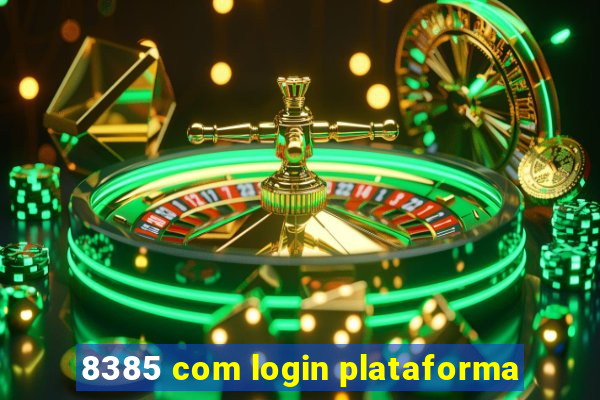8385 com login plataforma