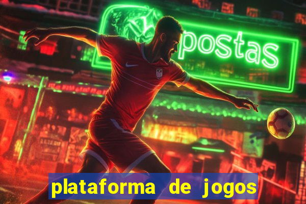 plataforma de jogos pagando no cadastro