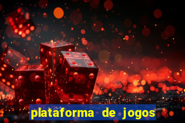plataforma de jogos pagando no cadastro