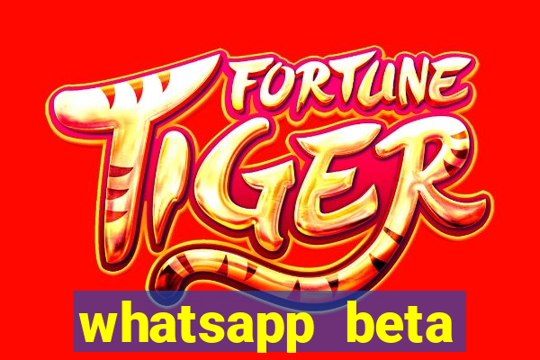 whatsapp beta 3.3.10 2024