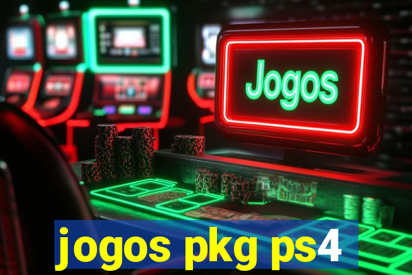 jogos pkg ps4
