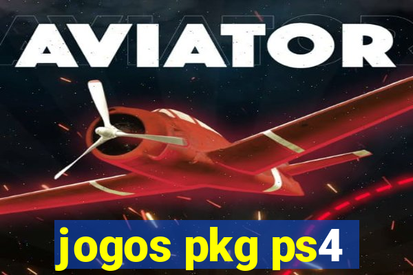 jogos pkg ps4