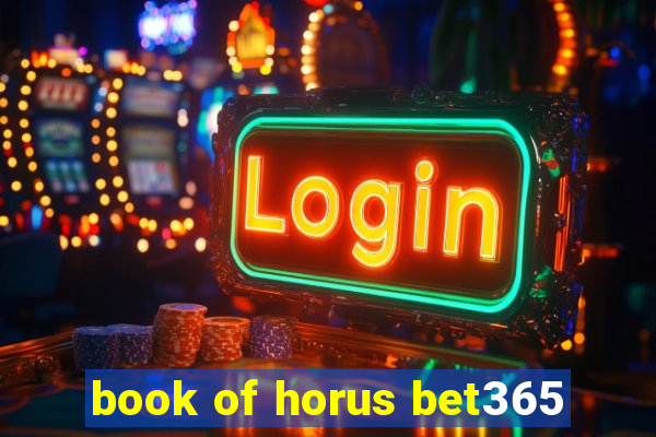 book of horus bet365