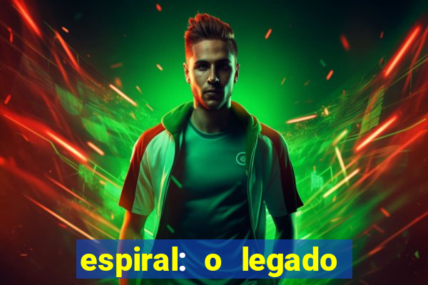 espiral: o legado de jogos mortais filme completo dublado
