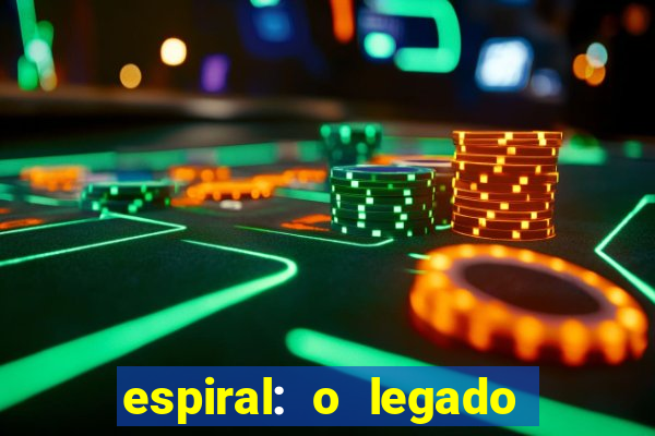 espiral: o legado de jogos mortais filme completo dublado