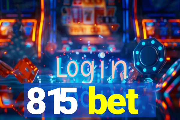 815 bet