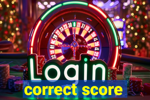 correct score