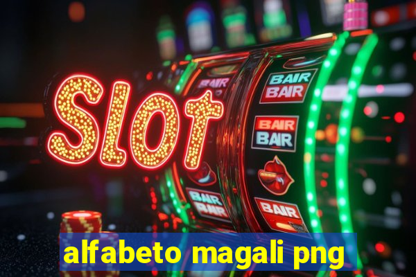 alfabeto magali png