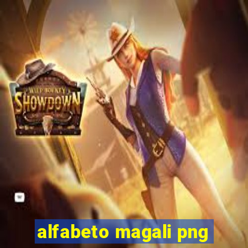 alfabeto magali png