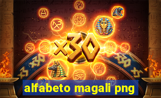 alfabeto magali png