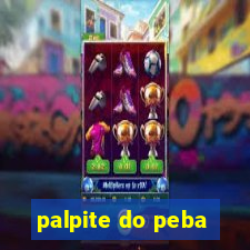 palpite do peba