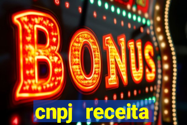 cnpj receita federal cadastro