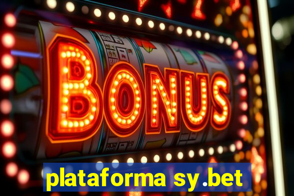 plataforma sy.bet