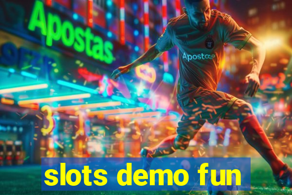 slots demo fun