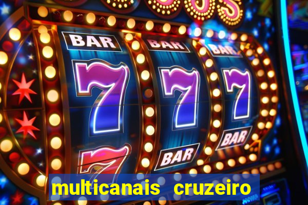 multicanais cruzeiro x flamengo