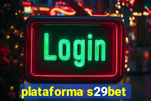 plataforma s29bet