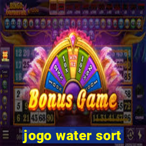 jogo water sort