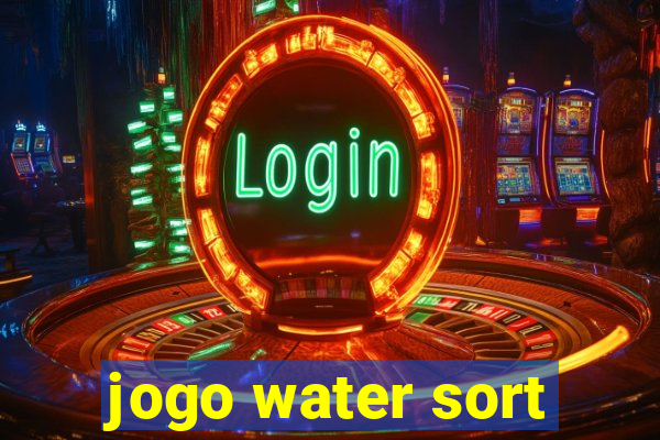 jogo water sort