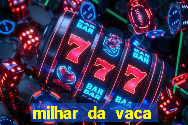 milhar da vaca mais atrasada na federal