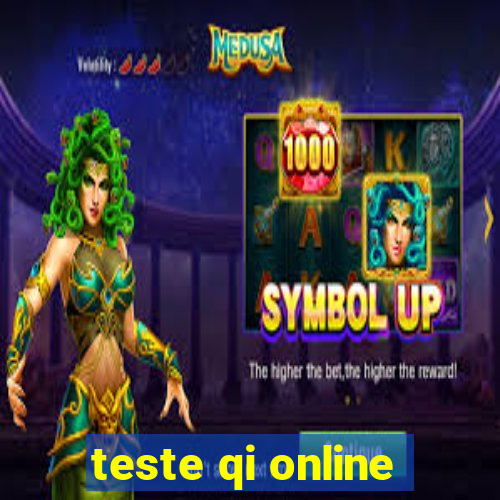 teste qi online
