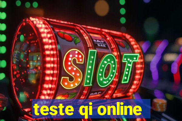 teste qi online