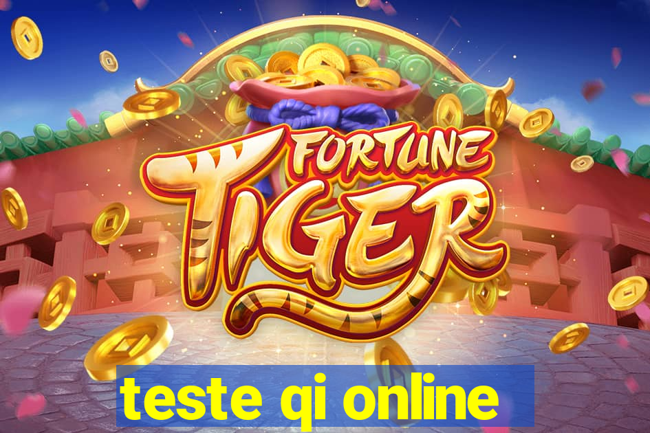 teste qi online