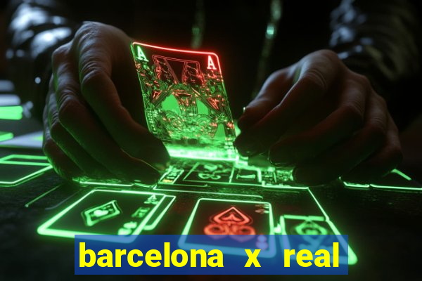 barcelona x real madrid ao vivo futemax