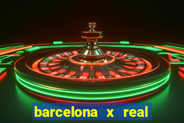 barcelona x real madrid ao vivo futemax