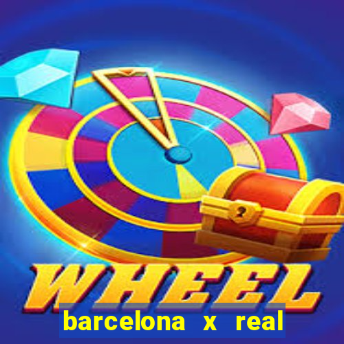 barcelona x real madrid ao vivo futemax