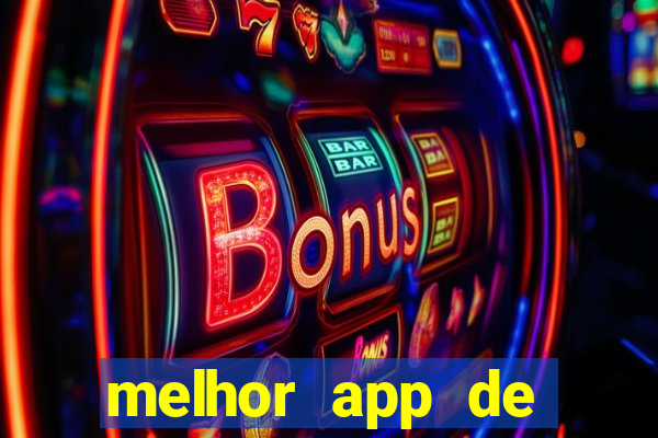 melhor app de slots para ganhar dinheiro