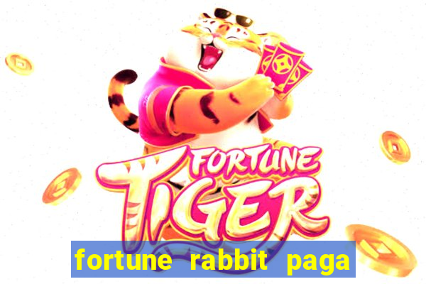 fortune rabbit paga mesmo Informational