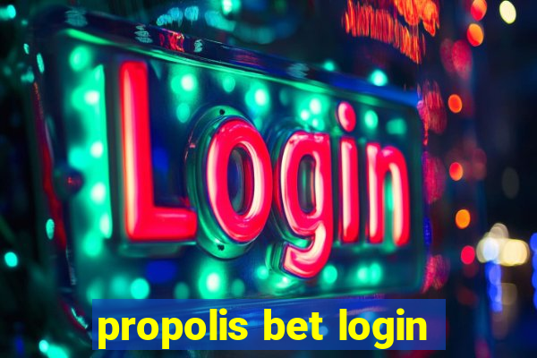 propolis bet login