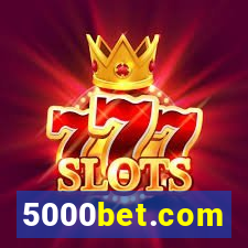 5000bet.com