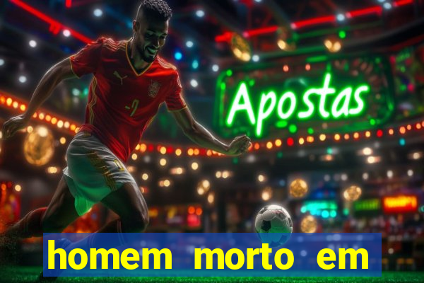 homem morto em cachoeira bahia