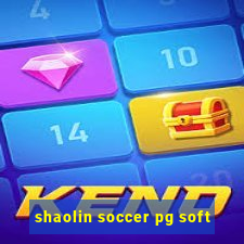 shaolin soccer pg soft
