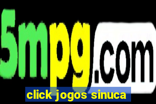 click jogos sinuca