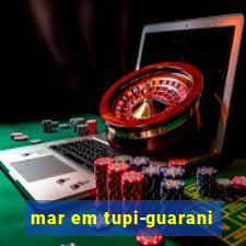 mar em tupi-guarani