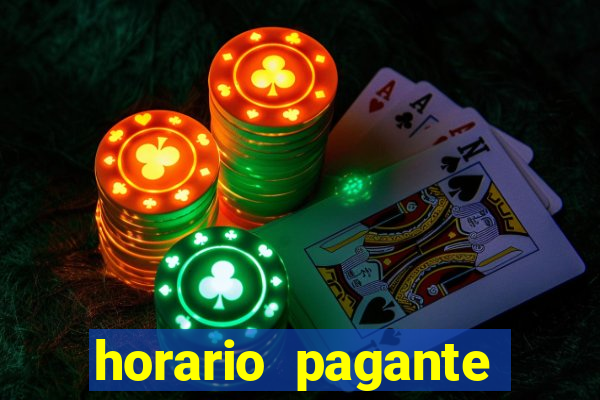 horario pagante double fortune