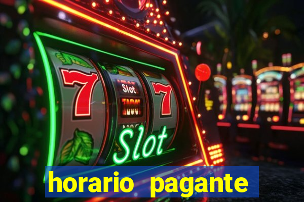 horario pagante double fortune