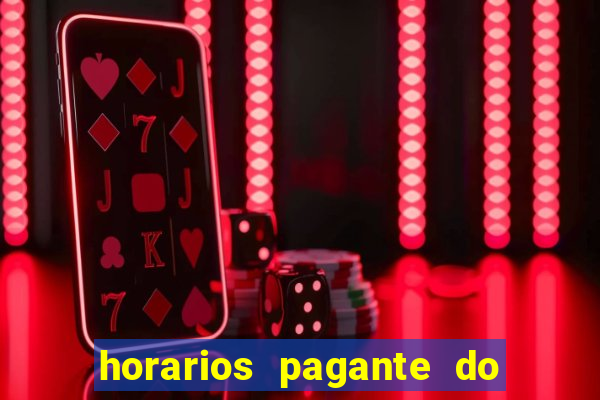 horarios pagante do fortune dragon