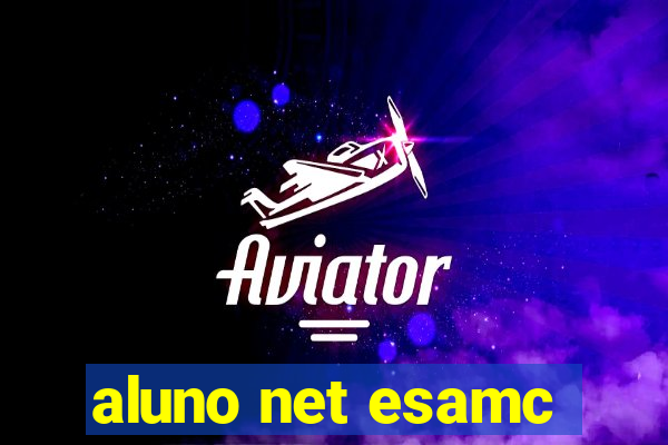 aluno net esamc