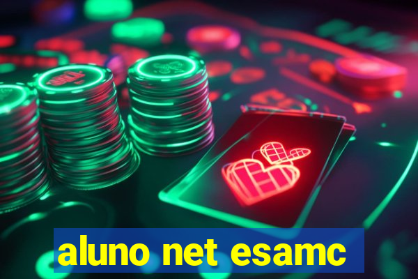 aluno net esamc