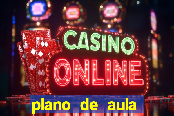 plano de aula bingo da tabuada