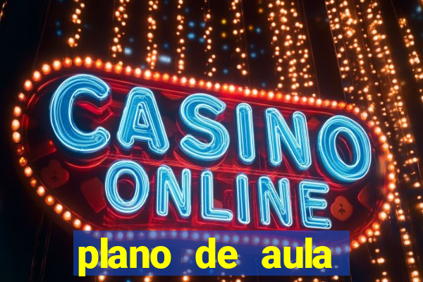 plano de aula bingo da tabuada