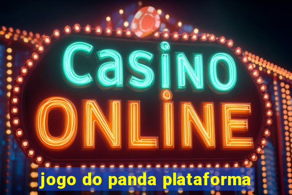 jogo do panda plataforma