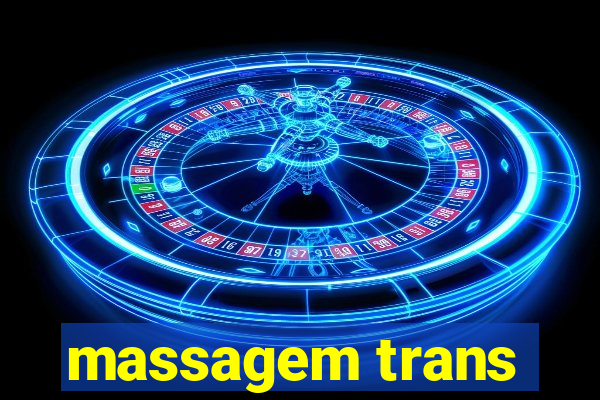 massagem trans