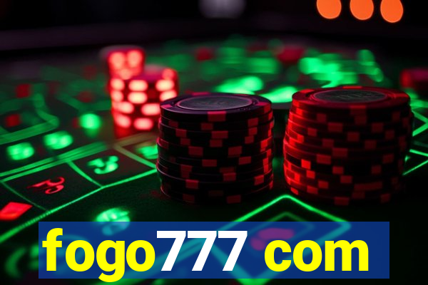 fogo777 com