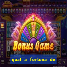 qual a fortuna de chico moedas