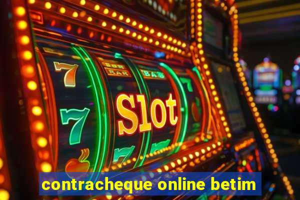 contracheque online betim