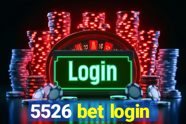 5526 bet login